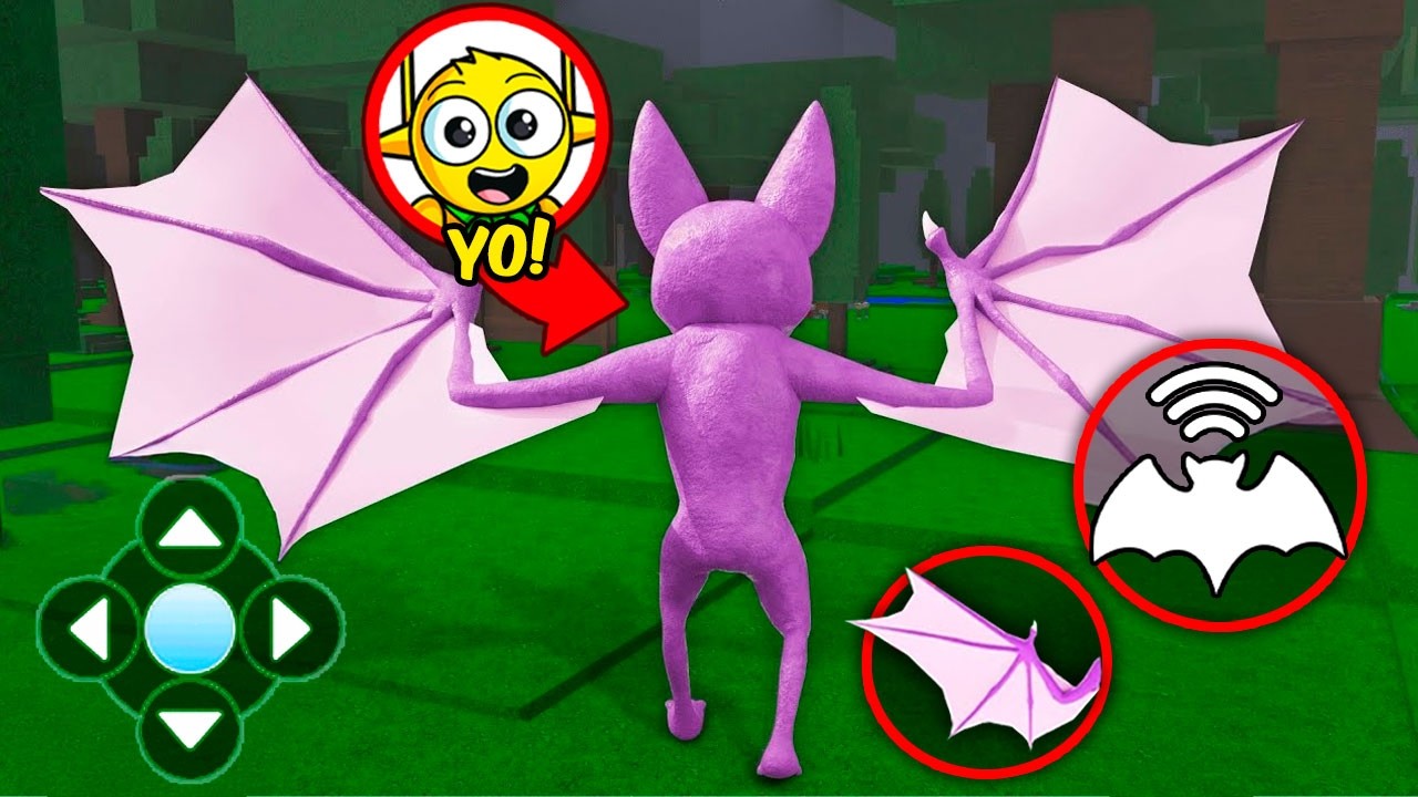 ME CONVIERTO EN EL NUEVO MURCIELAGO DE 99 NOCHES EN EL BOSQUE!