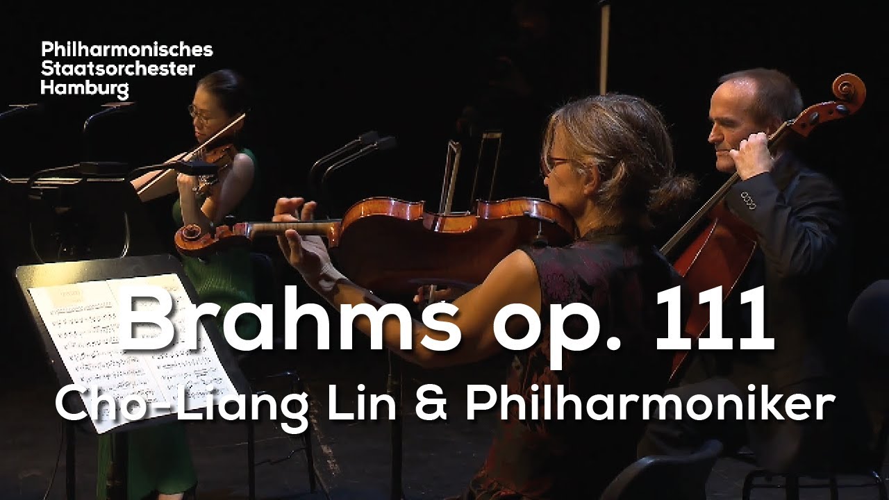 Johannes Brahms: Streichquintett G-Dur op. 111 | Cho-Liang Lin & Philharmonisches Staatsorchester