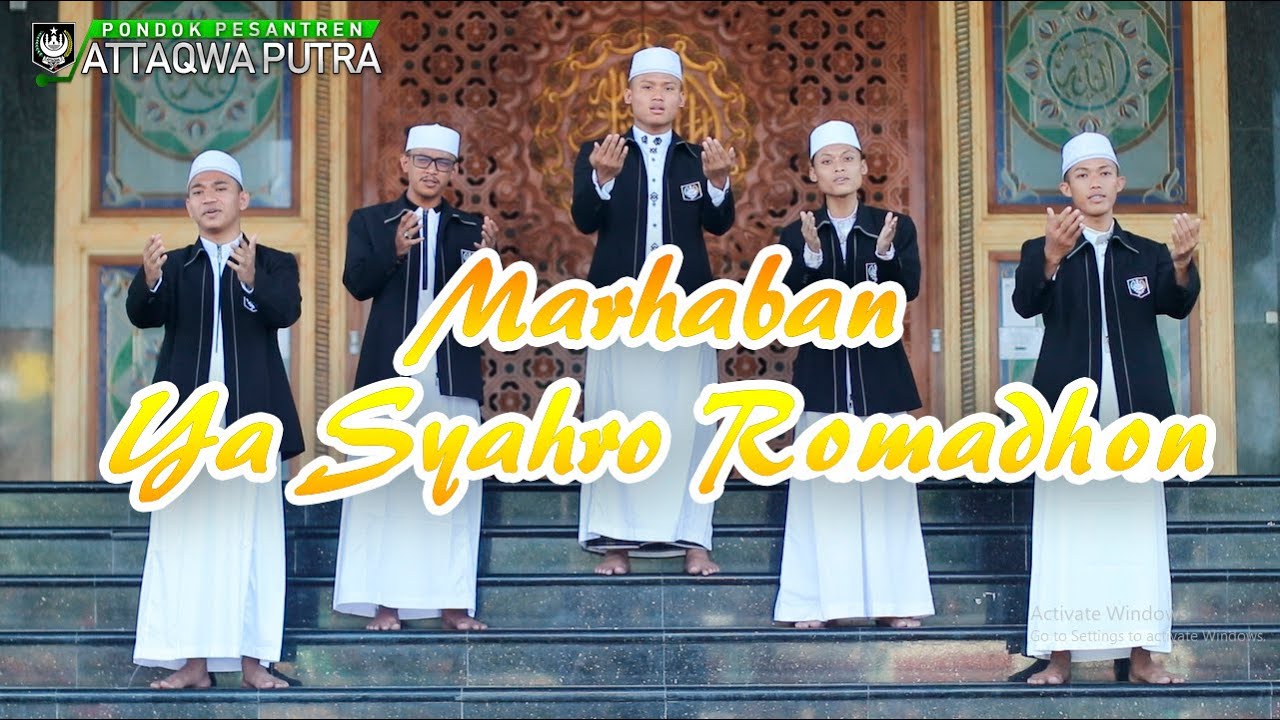 Marhaban Ya Syahro Romadhon (COVER) Pondok Pesantren Attaqwa Putra
