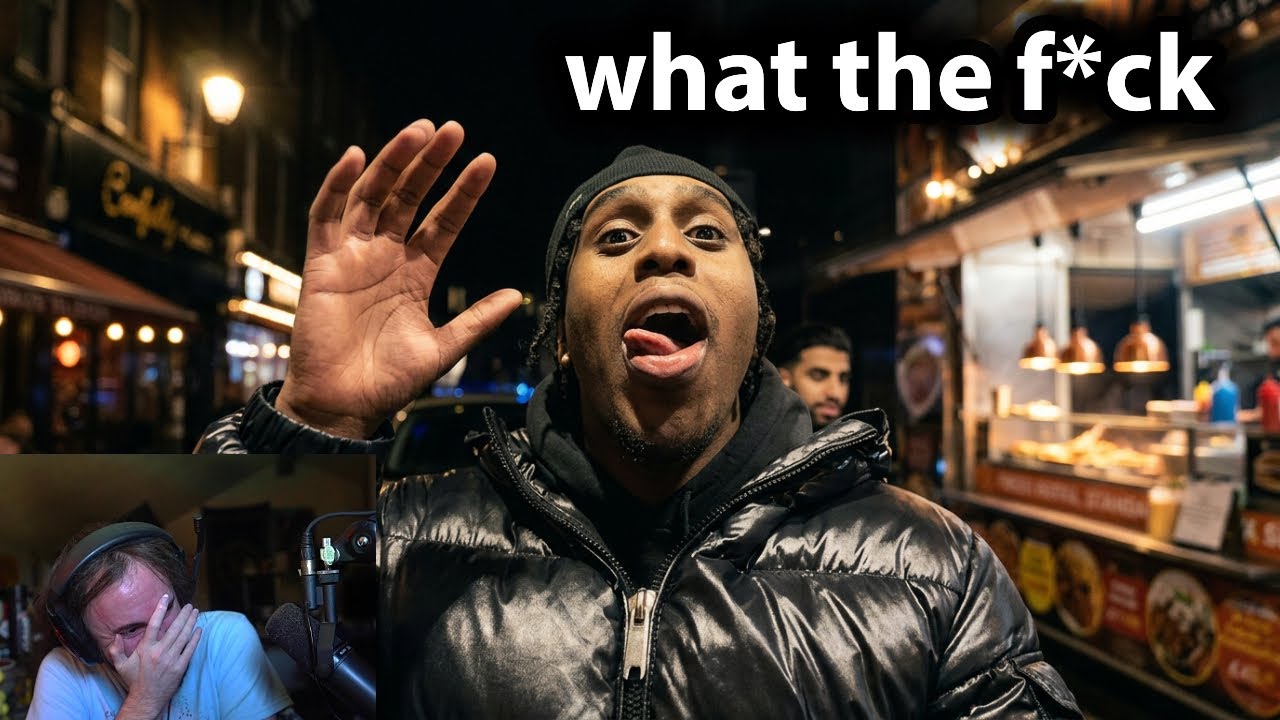 London has completely FALLEN..