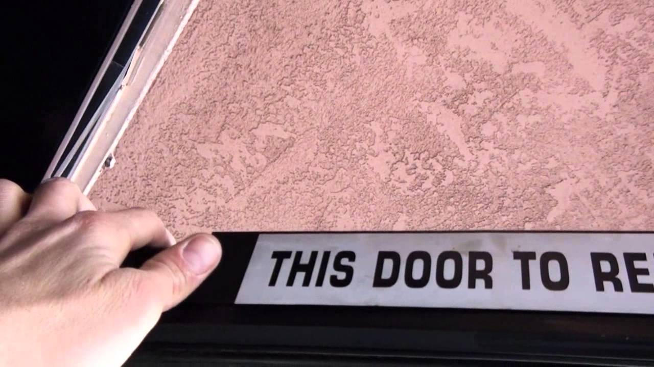 Replace an Internal Conceled Door Closer