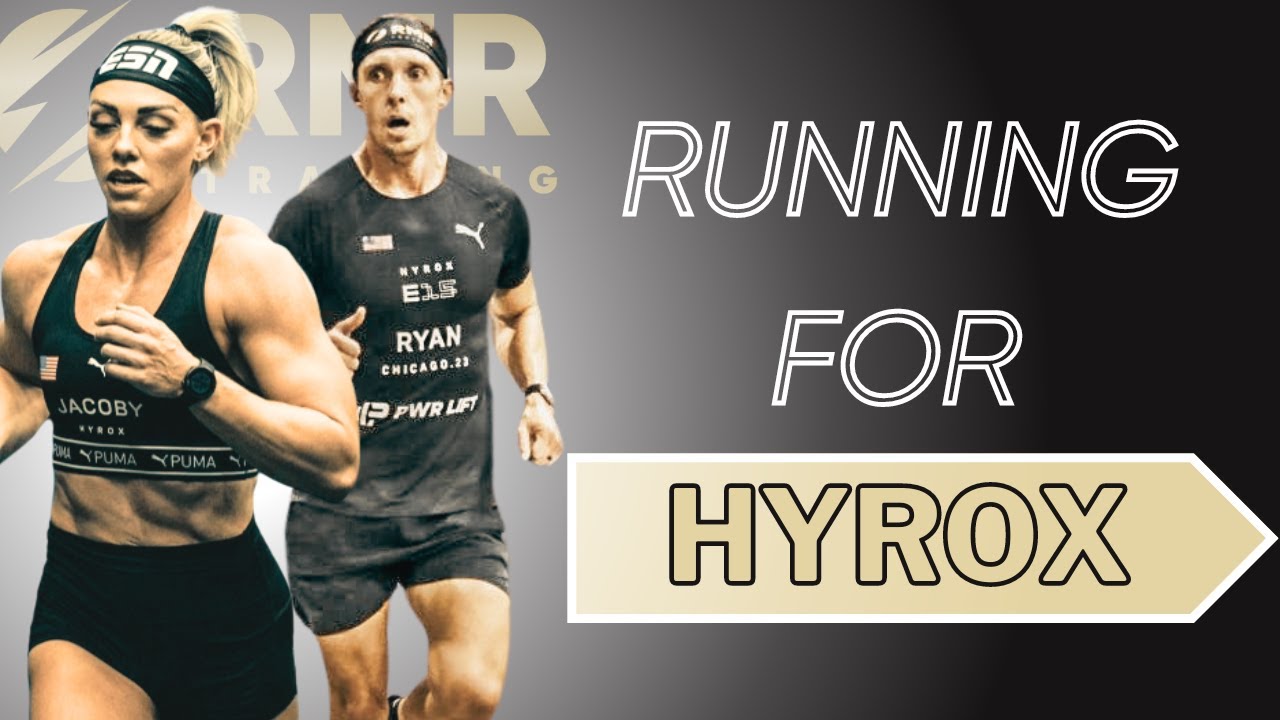 Лучший бег для HYROX — 4 обязательные тренировки
