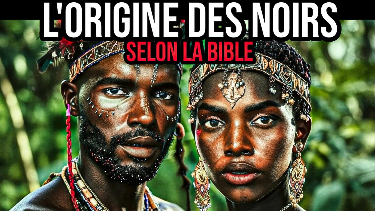 L’origine des Noirs selon la Bible : l’étude que personne ne vous a montrée !