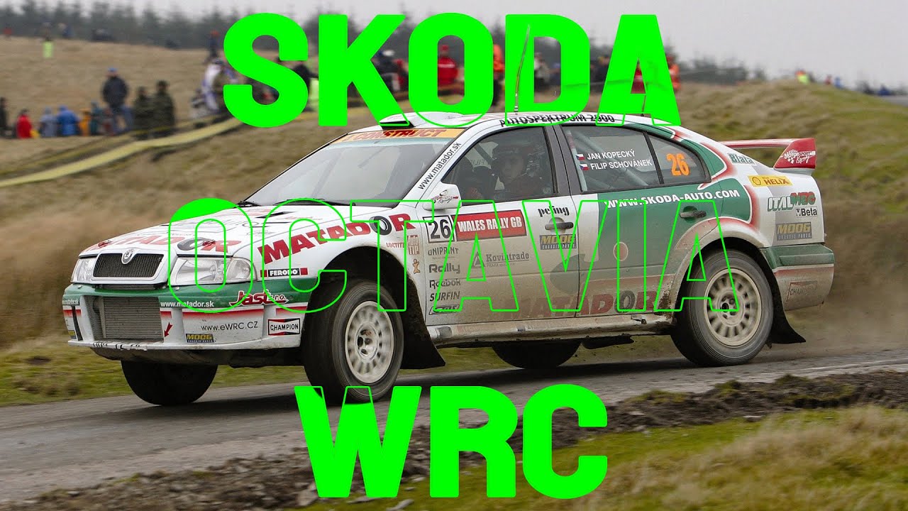 Škoda Octavia WRC - The BEAST