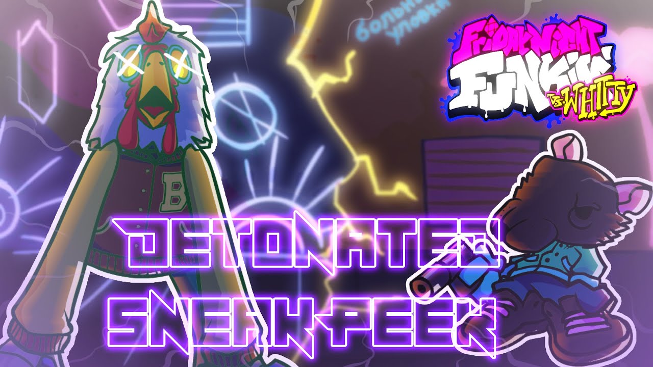FNF Vs Whitty Definitive Edition - 