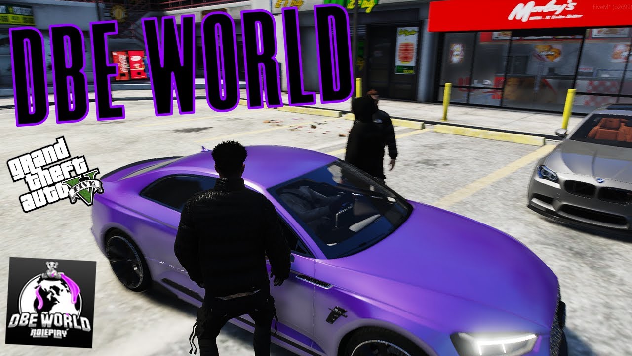 First Day in DBE WORLD RP!!..Day in the Life UK GTA RP