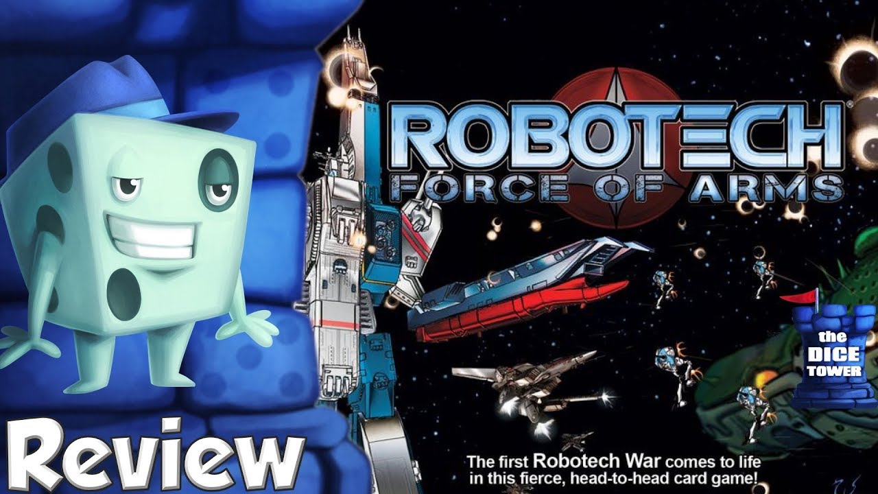 Robotech: Force of Arms Review - with Tom Vasel