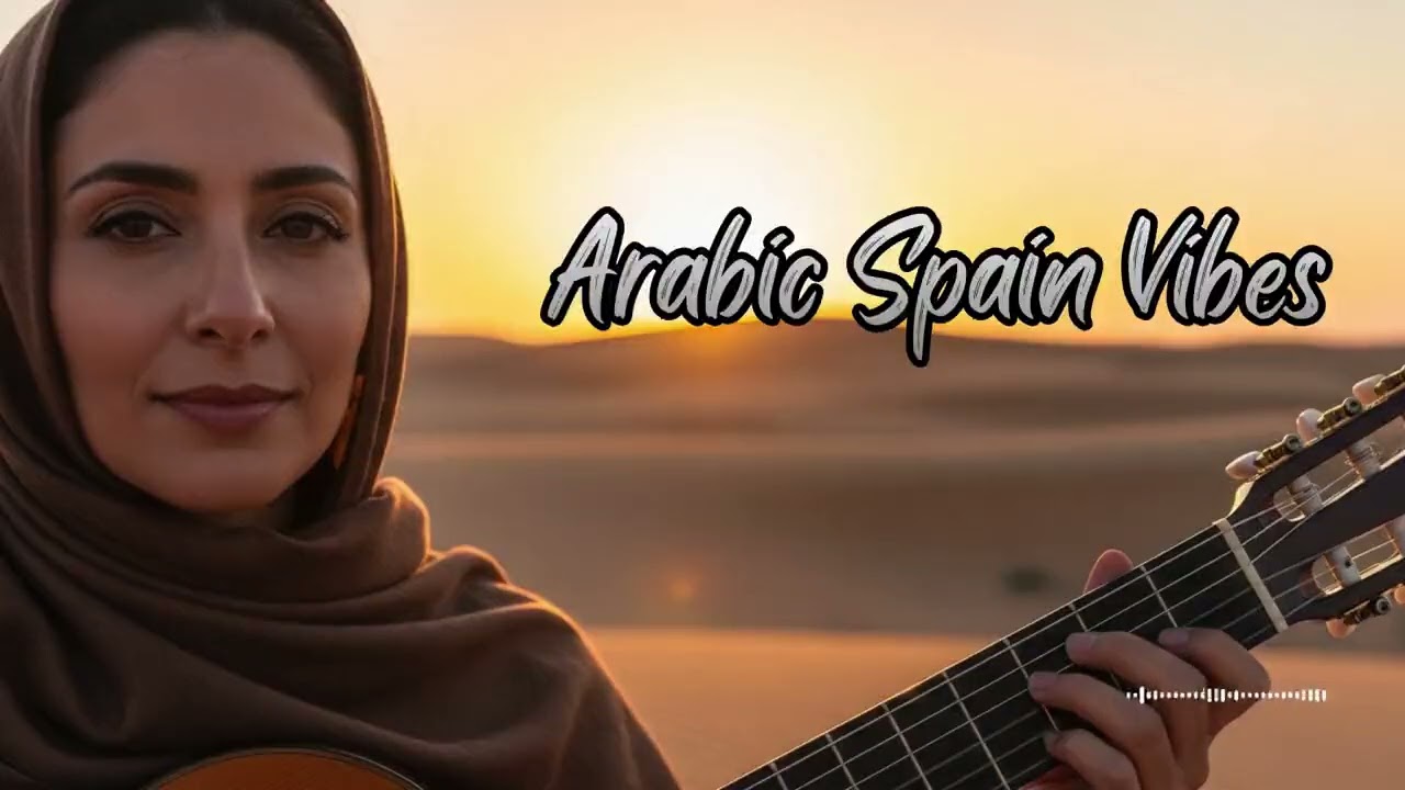 Epic Spanish Arabic Guitar — Majestic Desert Flamenco Cinematic Experience