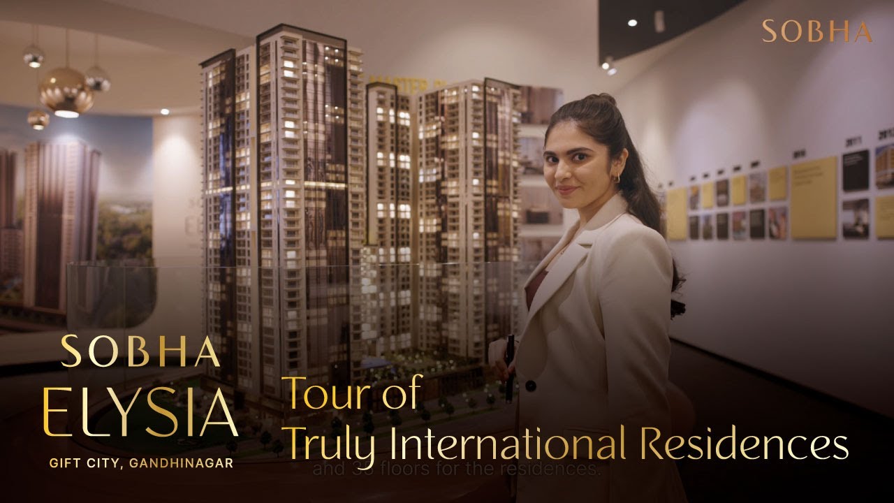 Inside SOBHA Elysia – Ultra-luxe Abodes for Global Indians | 3 & 4 Bed Residences with Home Office