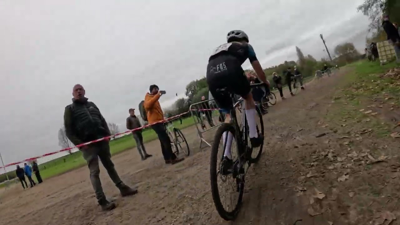 CX Zottegem E+ - onboad bij Tibo