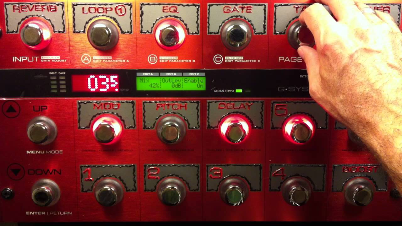 Mike Landau's Tri-Chorus