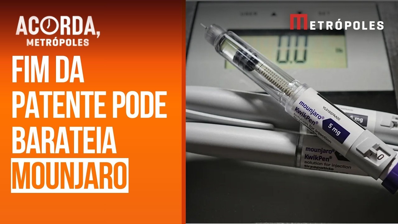 Entenda como quebra da patente do Mounjaro pode baratear canetas emagrecedoras
