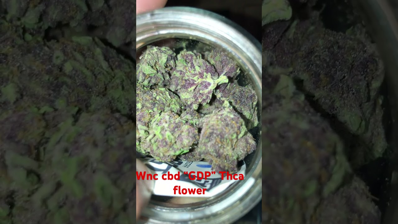 WNC CBD THCA GRAND DADDY PURP