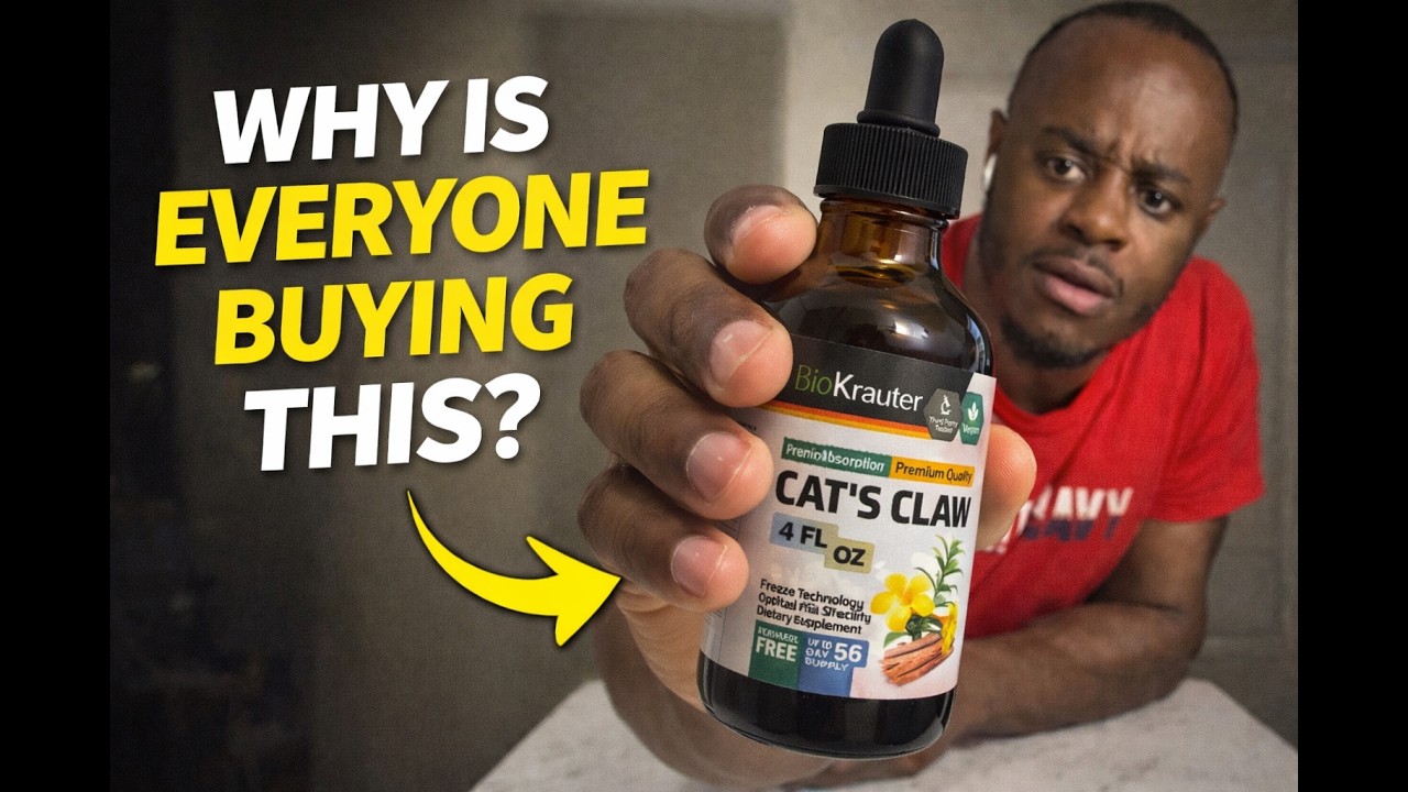 Why Is Everyone Buying Cats Claw Supplement?