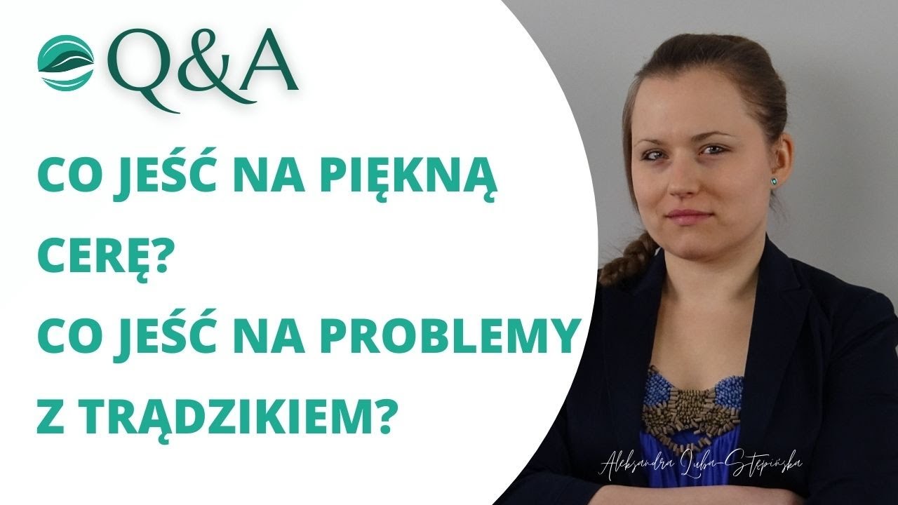 Co jeść na piękną skórę❓ | Co jeść na trądzik❓ | Żywieniowe Q&A | Jedz dobrze by Młynarski