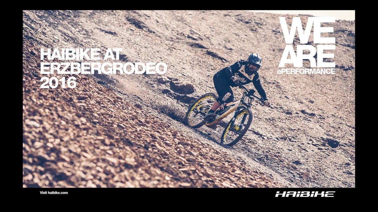 Haibike at Erzbergrodeo 2016