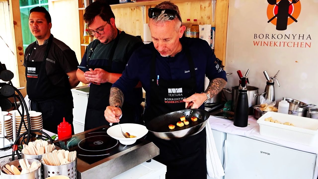 Gourmet Fesztivál 2024 - Gasztro körkép, ahol találkozhatsz Sárközi Ákossal és Szabi a pékkel is