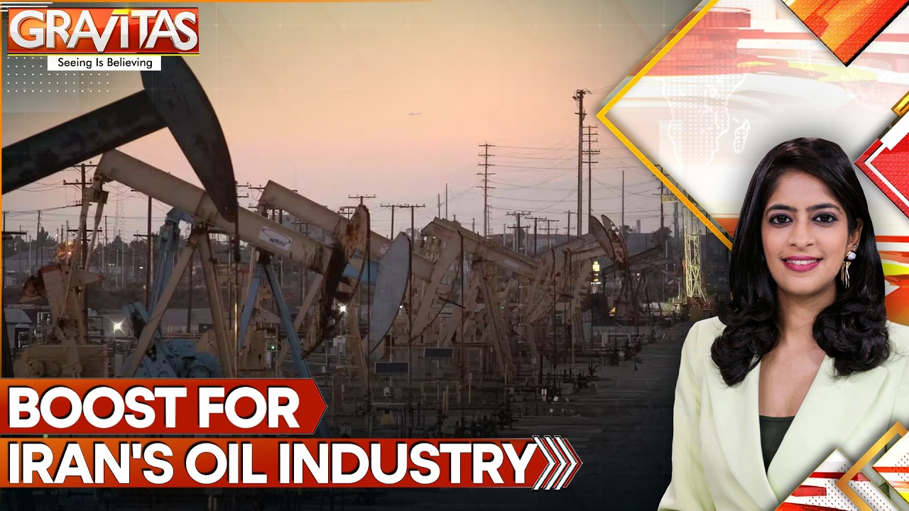 Iran's AI Breakthrough Amid War: New Indigenous System Boosts Oil Recovery by 59% | GRAVITAS