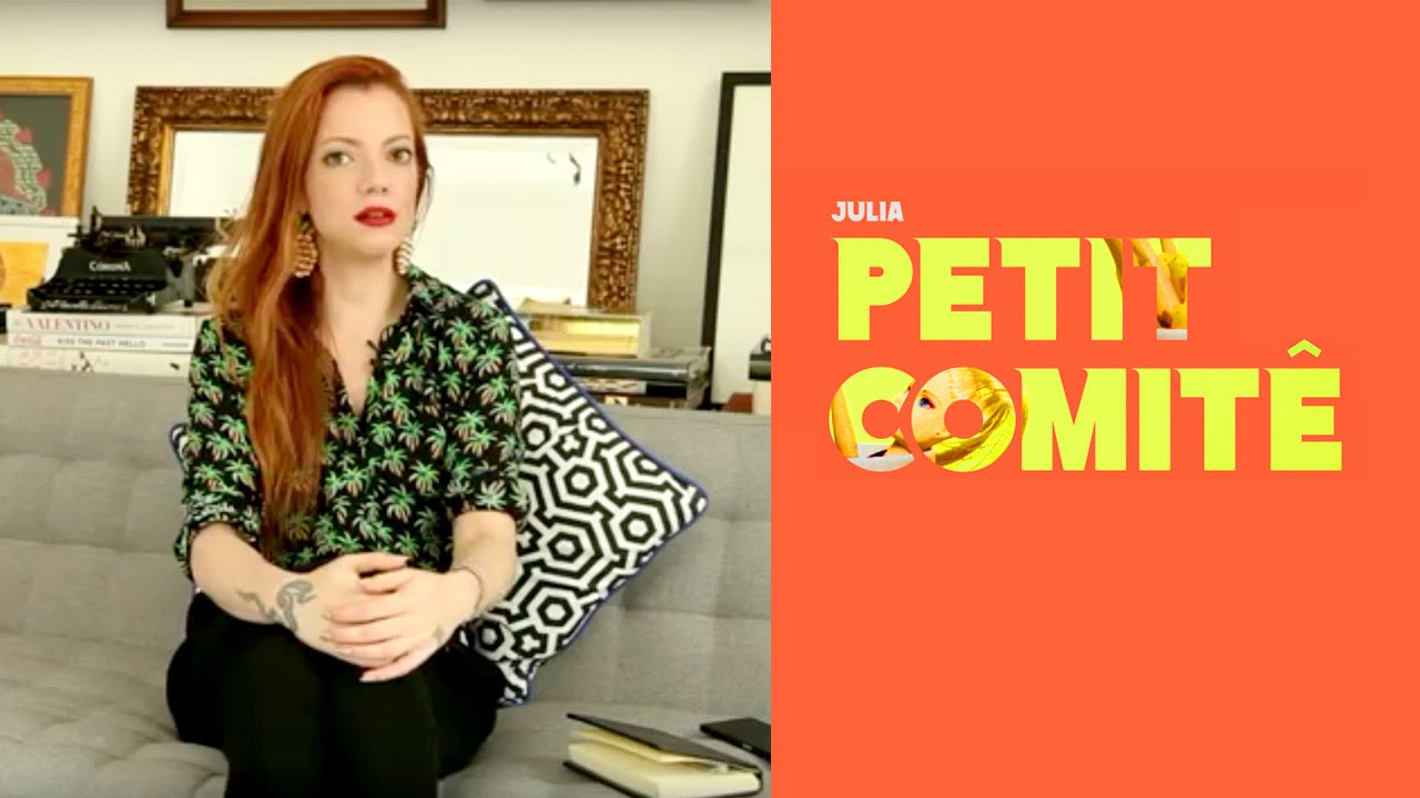JULIA PETIT RESPONDE : REALEZA, PERIGUETES E POCHETE !