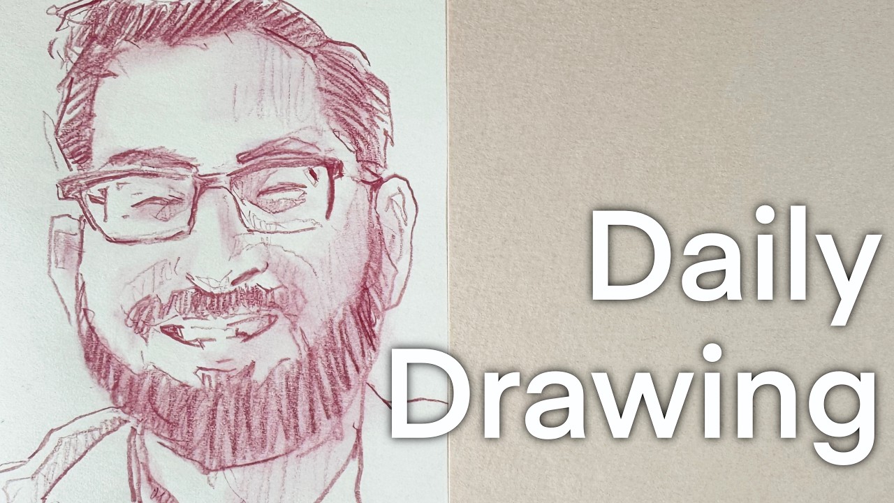 Daily Drawing Practice - Gulwali Passarlay