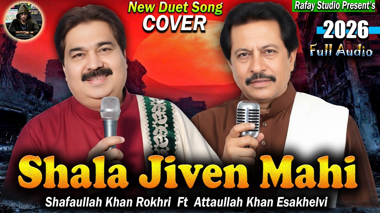 Shala Jiven Mahi _ New Saraiki Duet Song _ Cover _ Attaullah Esakhelvi _ Shafaullah Rokhri _ 2026