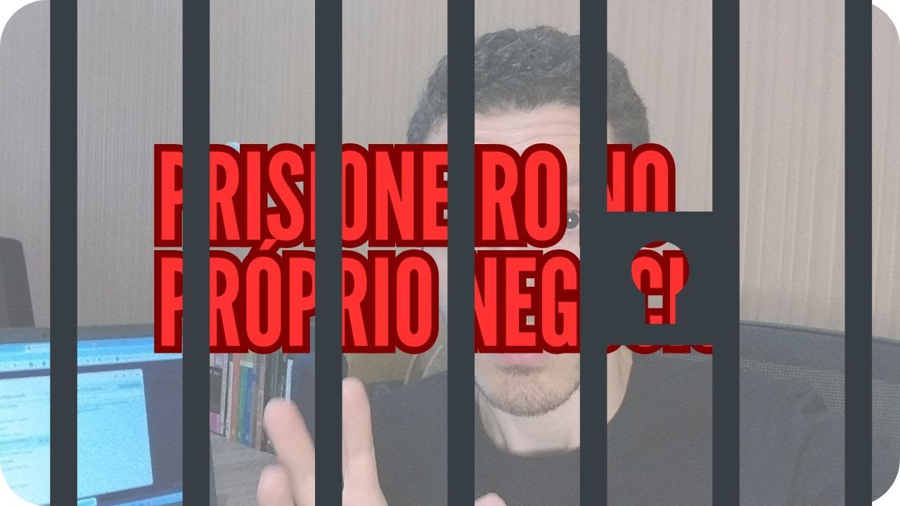 EMPRESÁRIO PRESO (NÃO É O QUE ESTÁ PENSANDO)