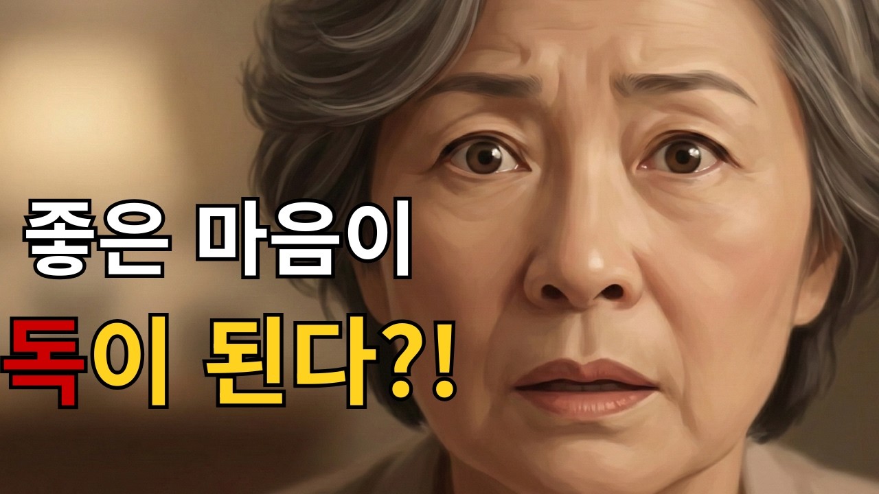 좋은 시어머니가 되려던 마음… 오히려 독이 될 수 있습니다