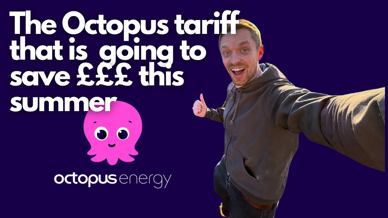 The basic Octopus Tariff that could Save us &pound;&pound;&pound; this summer