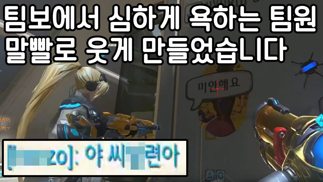 팀보에서 욕하는팀원 말빨로 이겨버리기ㅋㅋㅋㅋㅋㅋ
