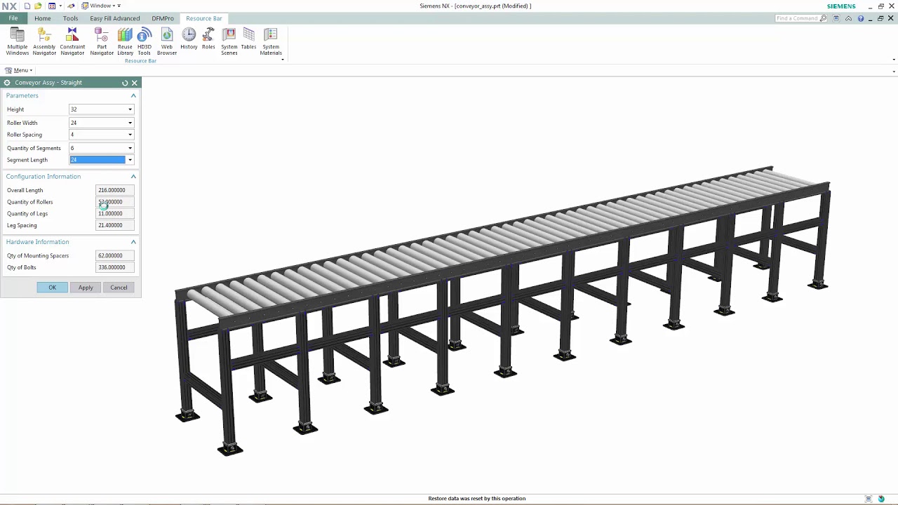 Product Template Studio with SIEMENS NX