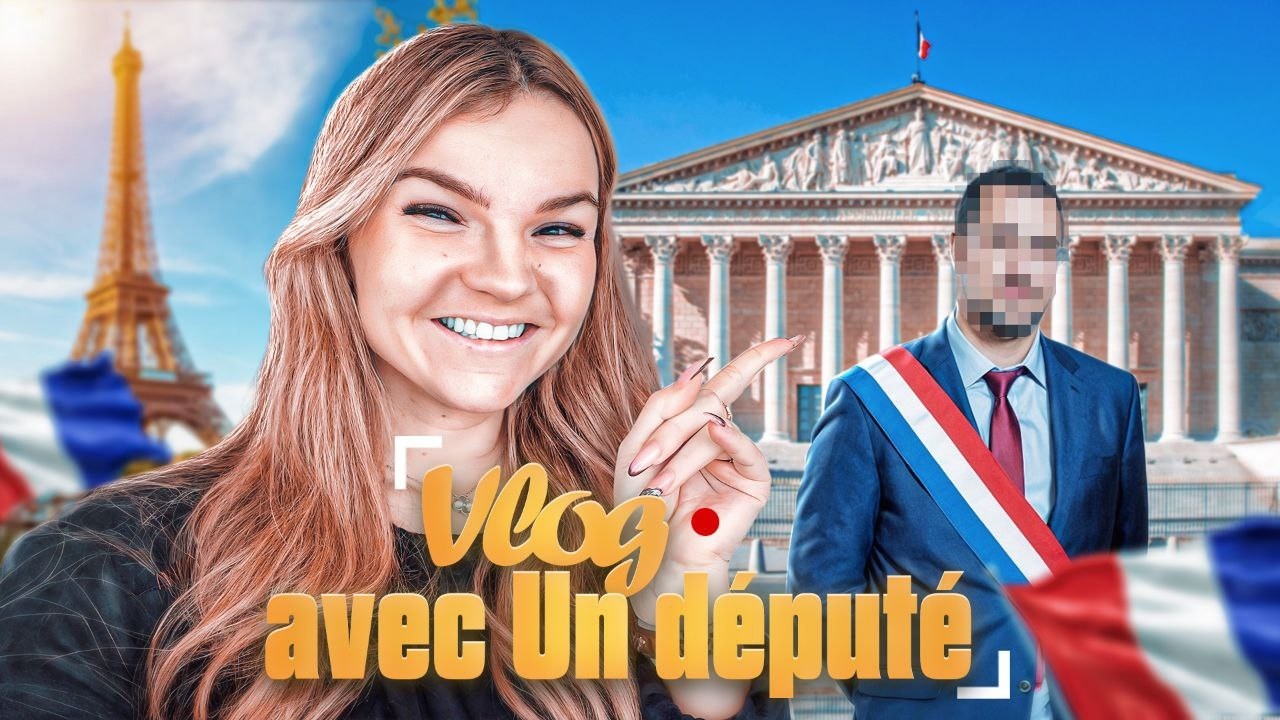 invitée à L'ASSEMBLÉE NATIONALE par un DÉPUTÉ ? VLOG