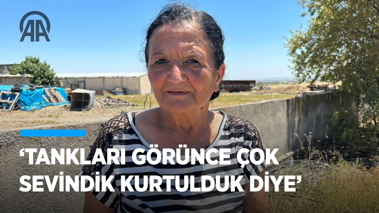 Kıbrıs Barış Harekatı'nda Mehmetçiğin Ada'ya gelişine tanıklık edenler, o anları anlattı