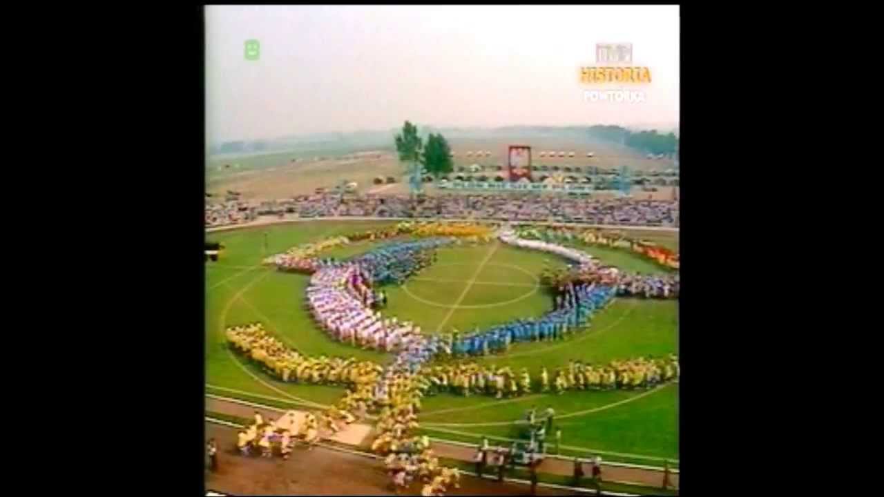 PRL 1988 Pleszew Dożynki