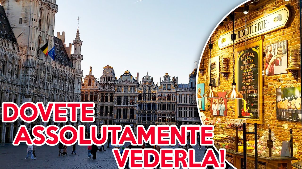 Bruxelles è Bellissima ma Molto Strana ...
