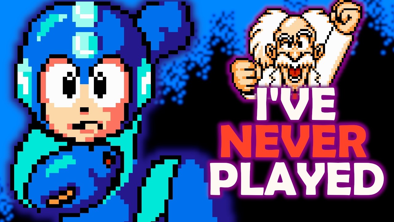 I've Never Played the NES Mega Man Games