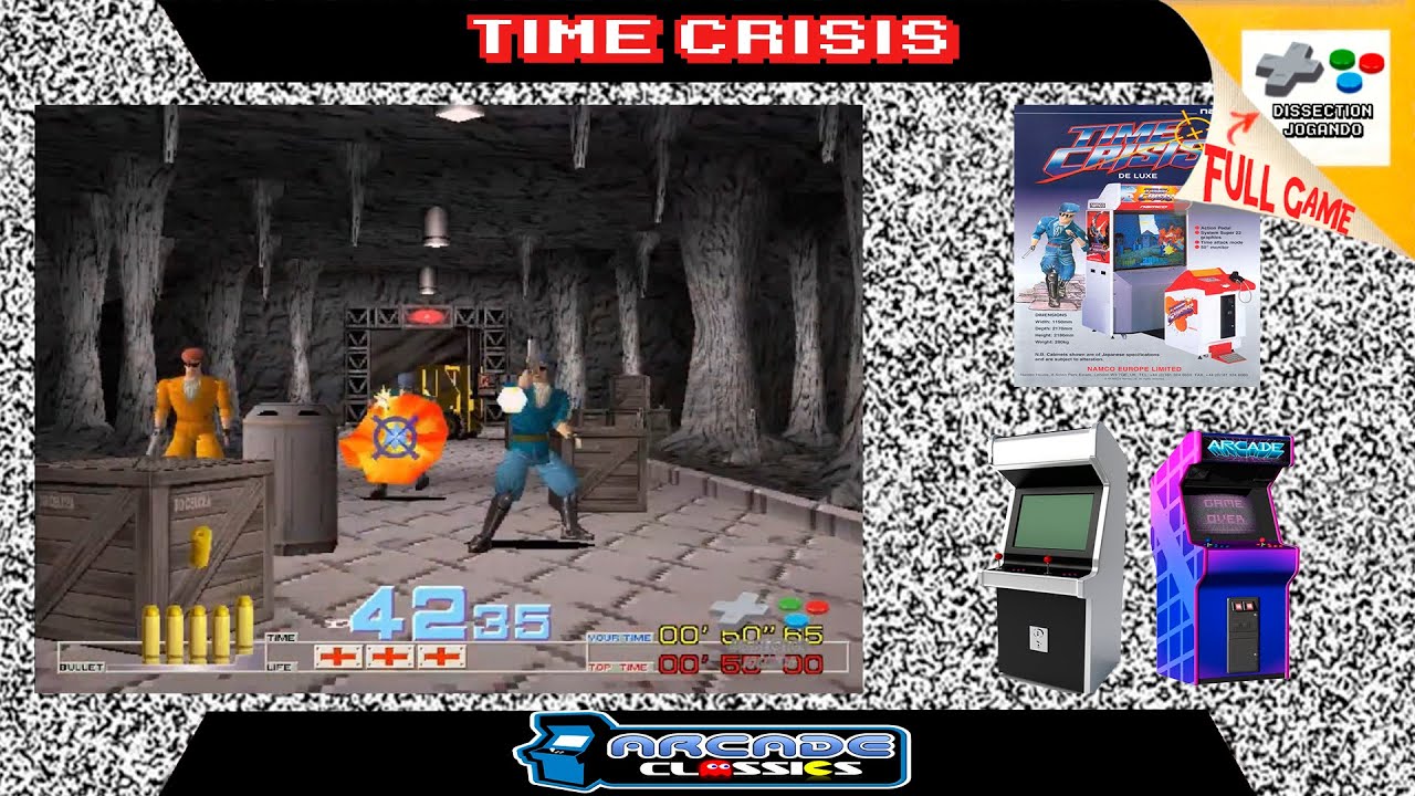 Time Crisis - Arcade [Story Game] [Longplay]