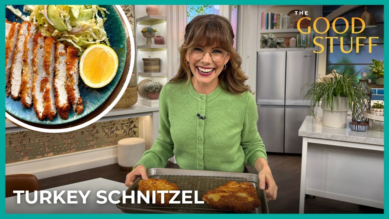 Mary's Turkey Schnitzel | The Good Stuff with Mary Berg