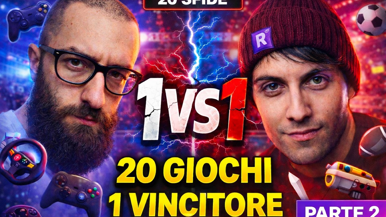 20 GIOCHI 1VS1 Marza VS Blur PT 2
