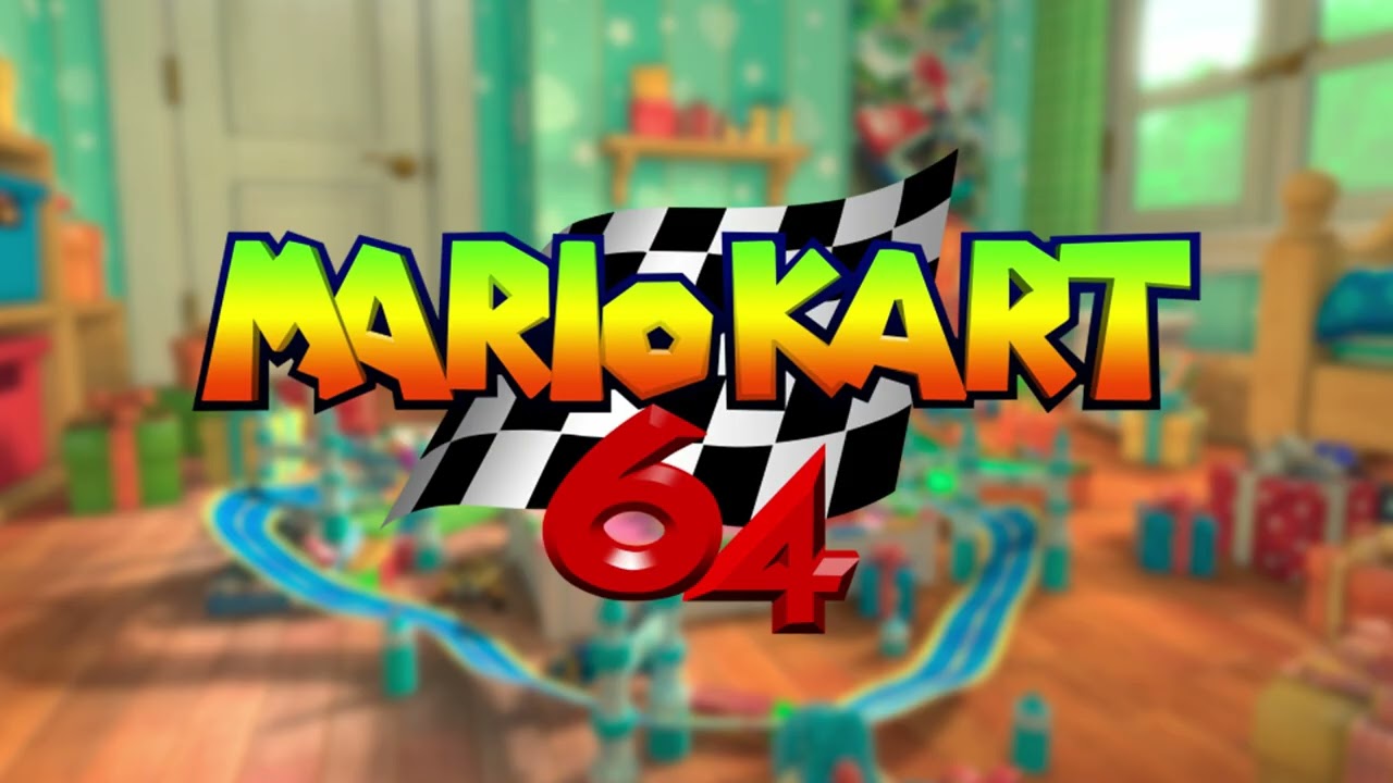 GBA Ribbon Road - Mario Kart 64 Soundfont