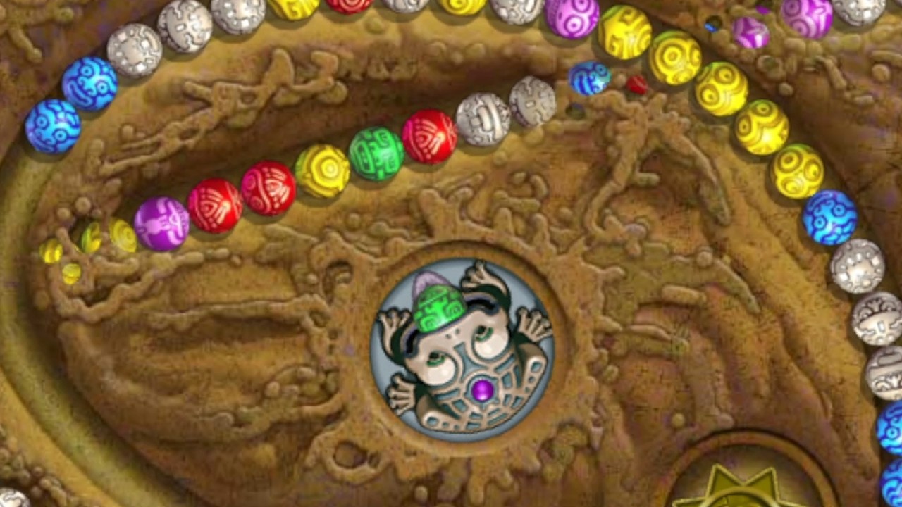 ZUMA DELUXE – MUD SLIDE (Gauntlet Mode)