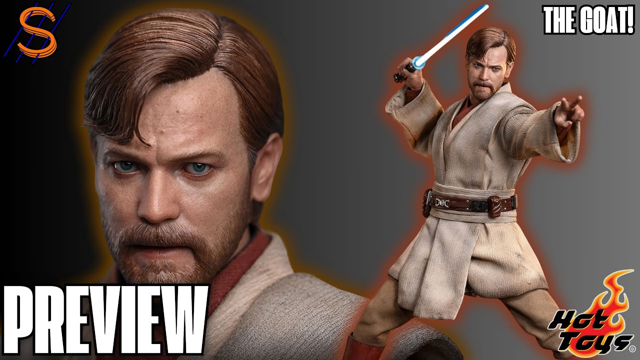 Is this the DEFINITIVE Obi-Wan Kenobi? | Hot Toys Obi-Wan Kenobi Mustafar Version Announced!