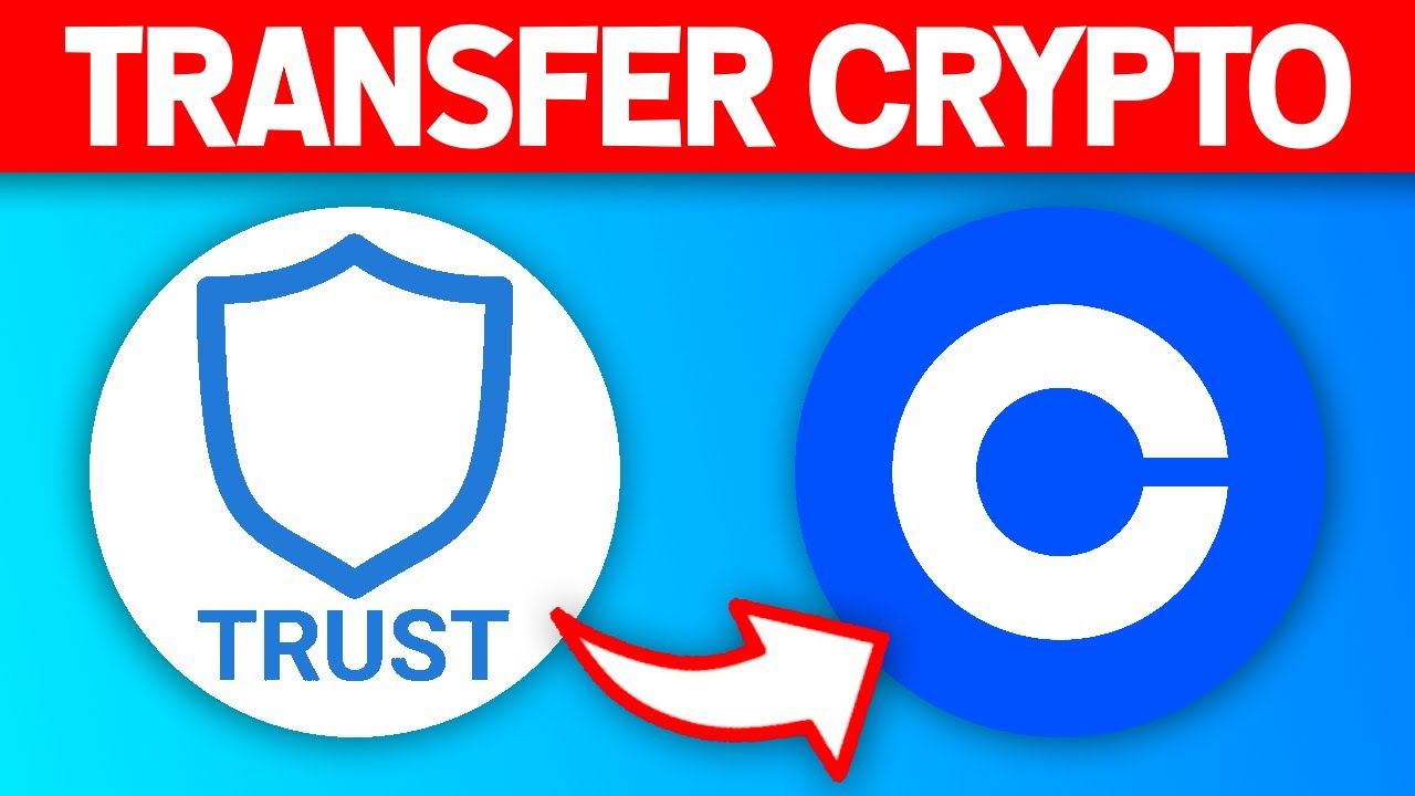 How to Transfer from Trust Wallet to Coinbase (2021)