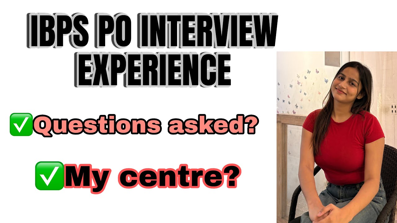 MY IBPS PO INTERVIEW EXPERIENCE 2025| #ibpspo 