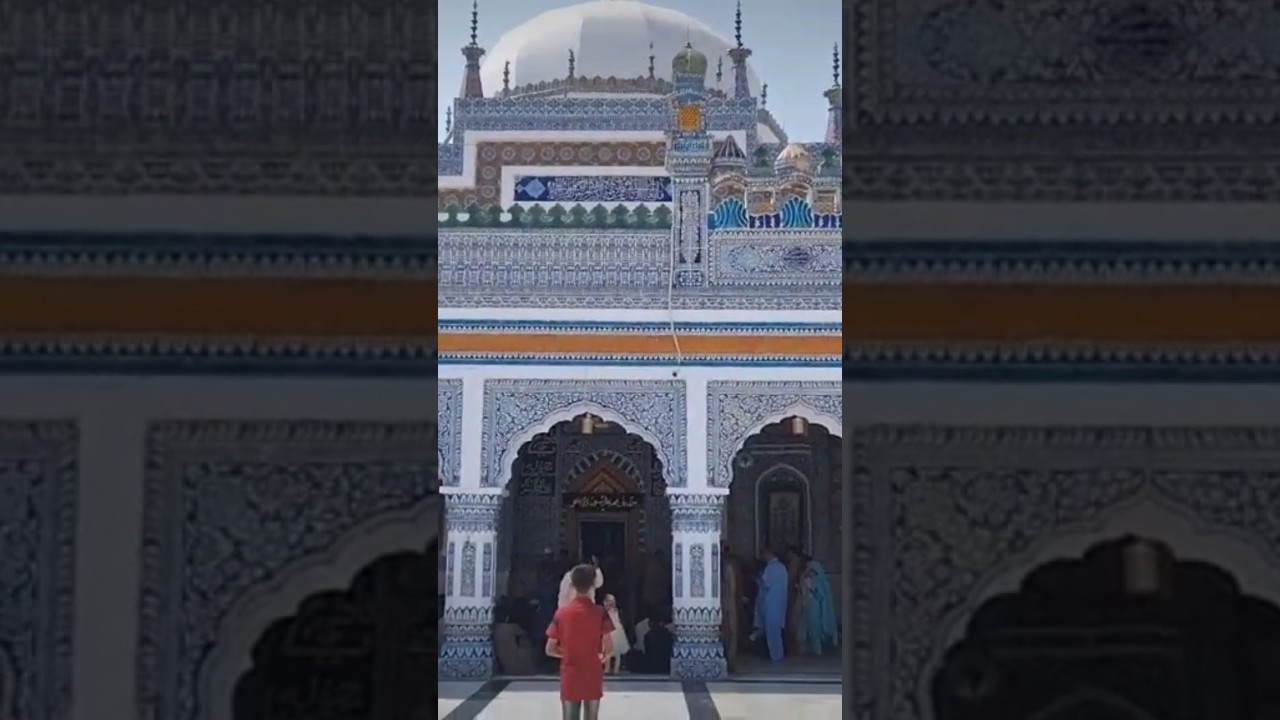 Shah abdul Latif Bhitai (R A)#bhitshah #visiting #hala #latifsarkar