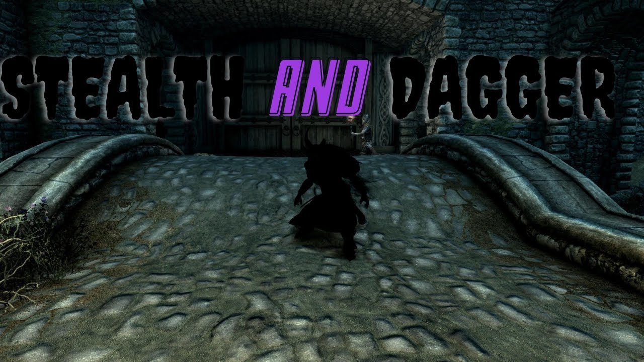 Skyrim Anniversary: How to make a OP Assassin Build - Stealth and Dagger