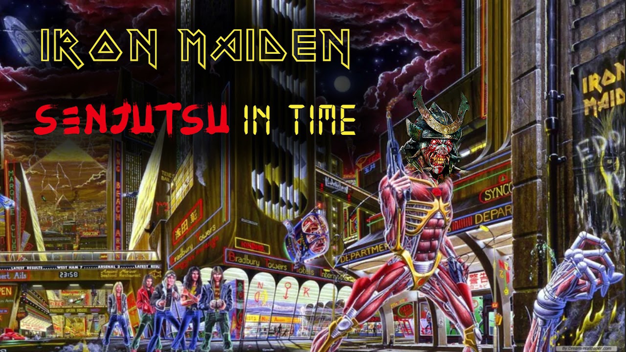 If Iron Maiden's Stratego was on Somewhere in Time ! (featuring @Maxyme)