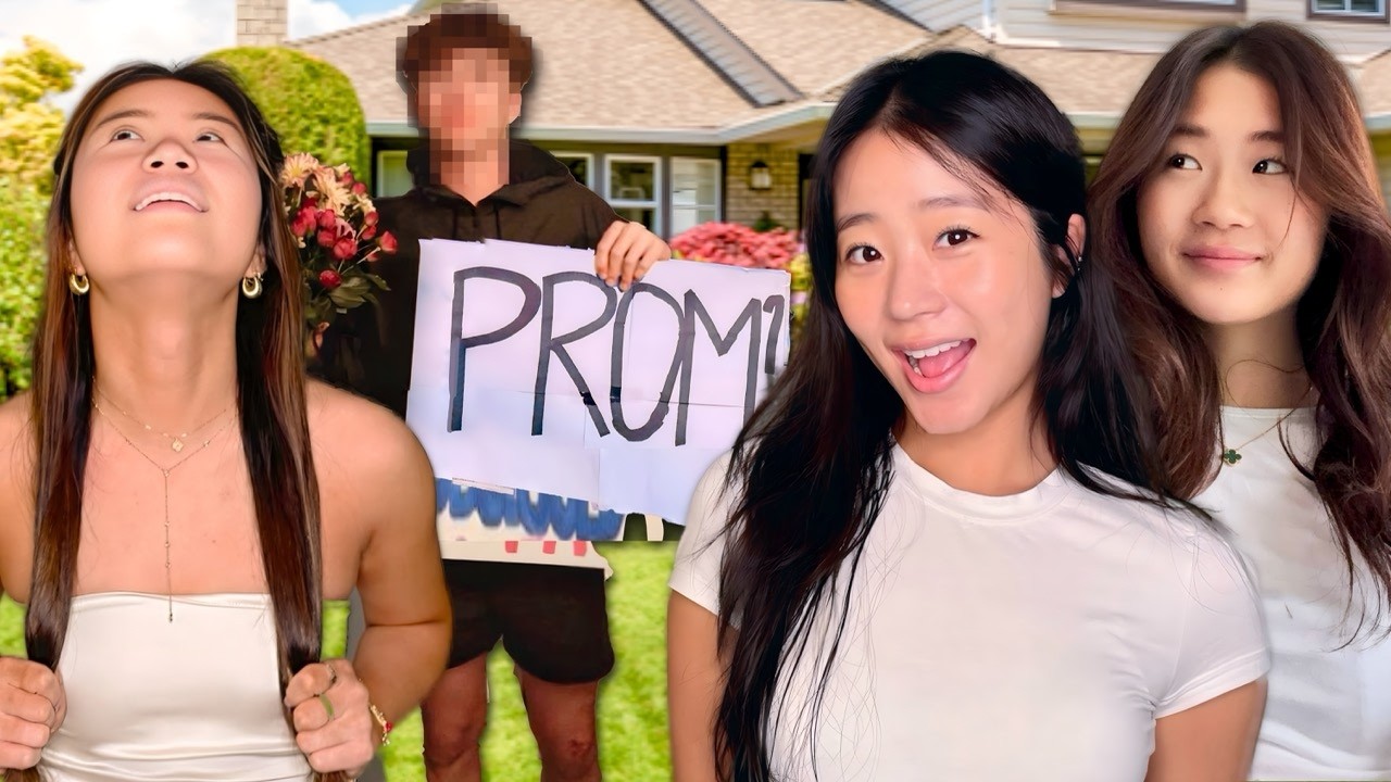 FINDING MY SISTER THE PERFECT PROM DATE!!