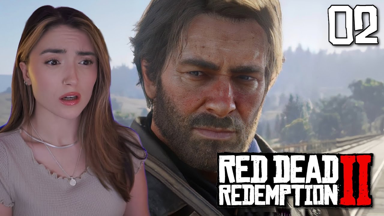 Trains, Pain, and Valenti(a)ne - First Red Dead Redemption 2 Playthrough - Part 2