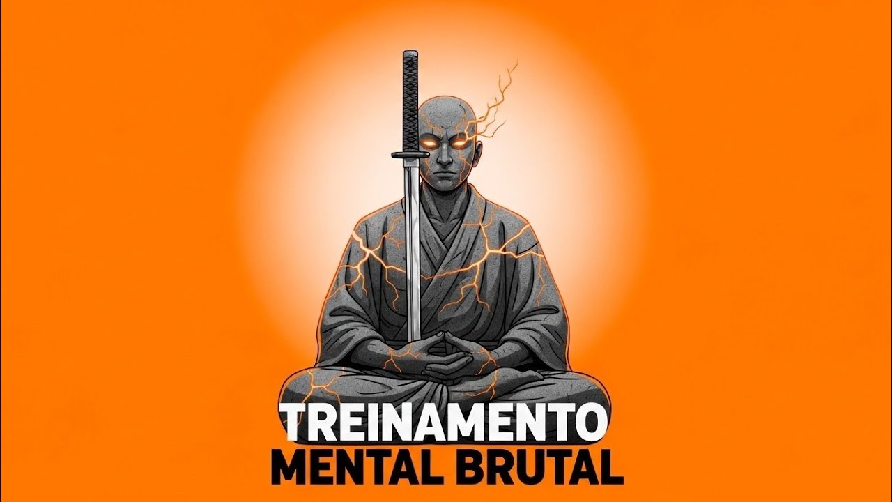 O Treinamento Mental Brutal Que Derrotou o Medo (Fudoshin)