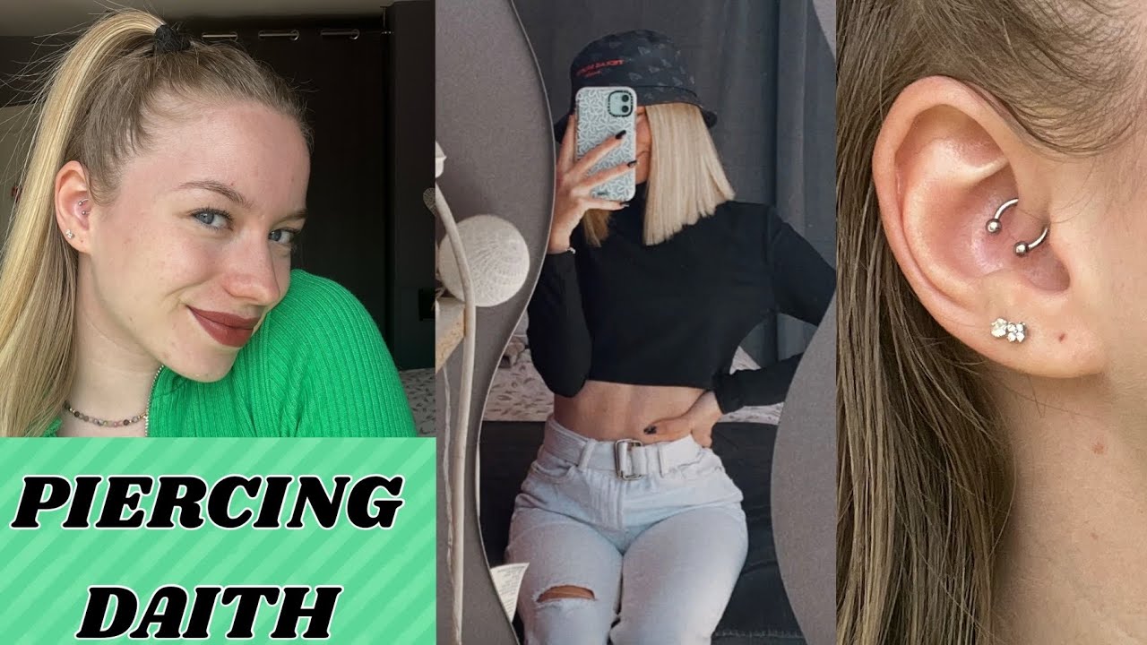 SE FAIRE FAIRE UN PIERCING DAITH ! 👉 Je vous raconte tout Accueil, Ressenti, Peur, Douleur, Prix !